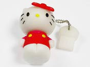 USB flash disk Kitty červená 4 GB zn. PROPAG